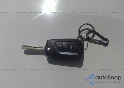 2020 Toyota Corolla Se z USA, uszkodzony, nr VIN 5YFS4RCE5LP007609